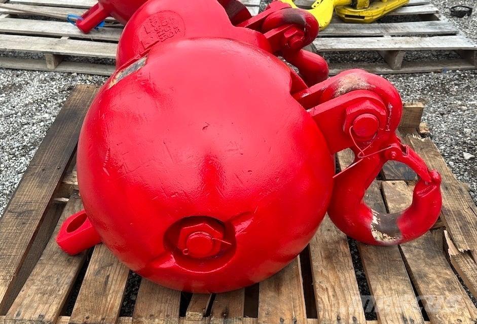  McKissick Части и оборудване за кранове
