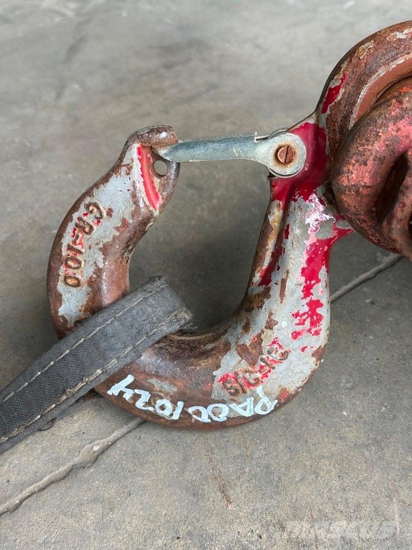  McKissick Други кранове/вишки