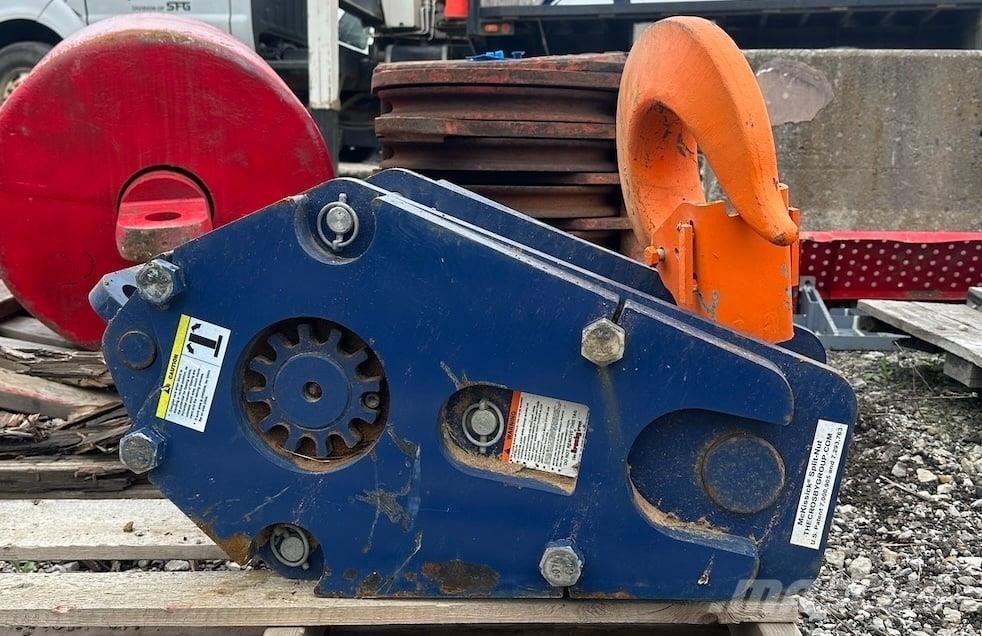  McKissick E35T12M Части и оборудване за кранове
