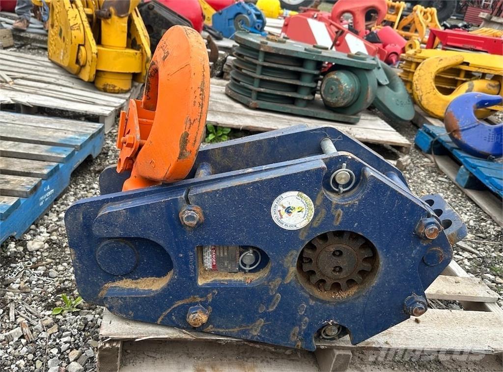  McKissick E35T12M Части и оборудване за кранове
