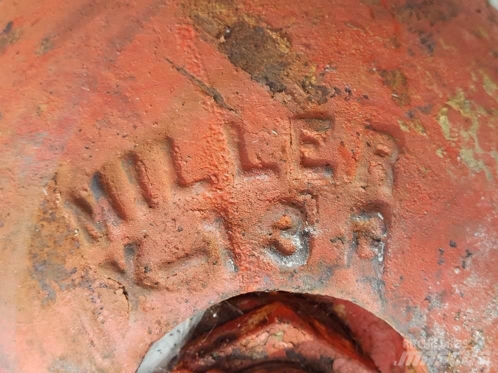 Miller X-13 Части и оборудване за кранове
