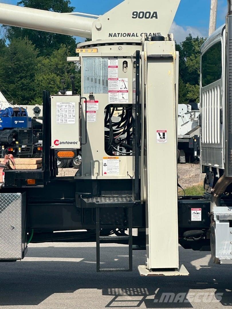 National 900A Автокранове