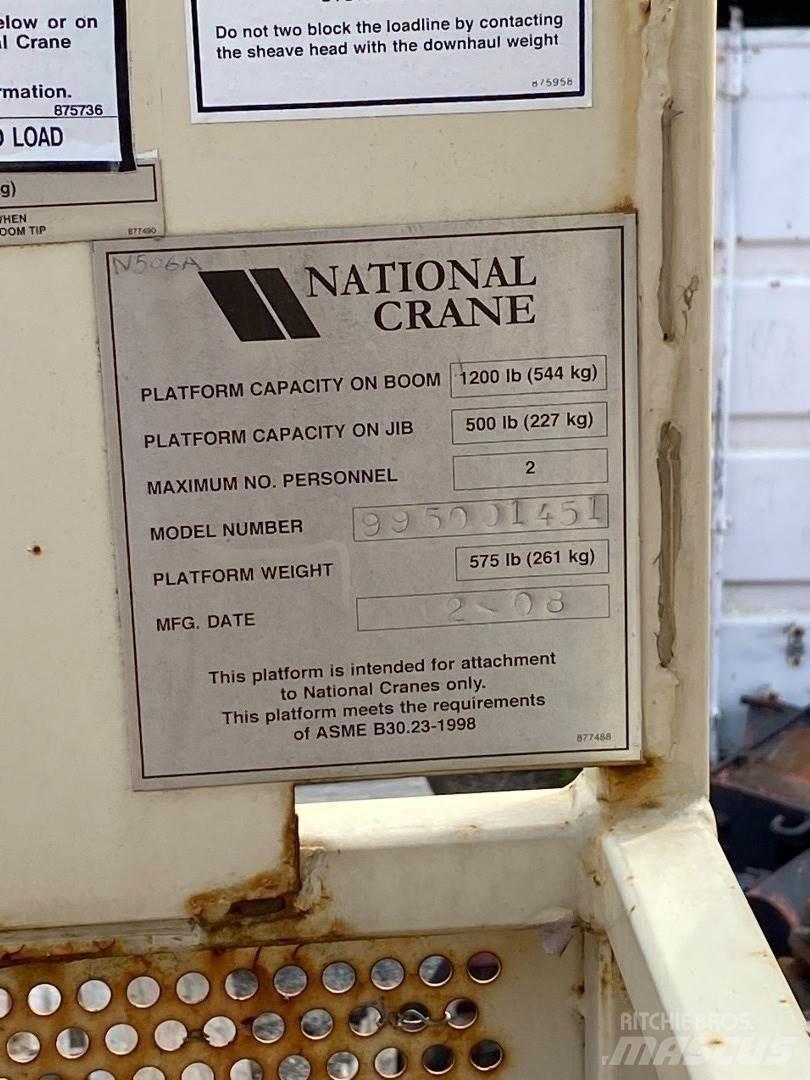 National 995001451 Части и оборудване за кранове
