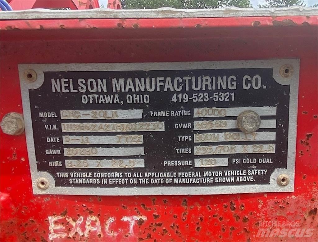 Nelson CBC-20LB Трошачки за руда