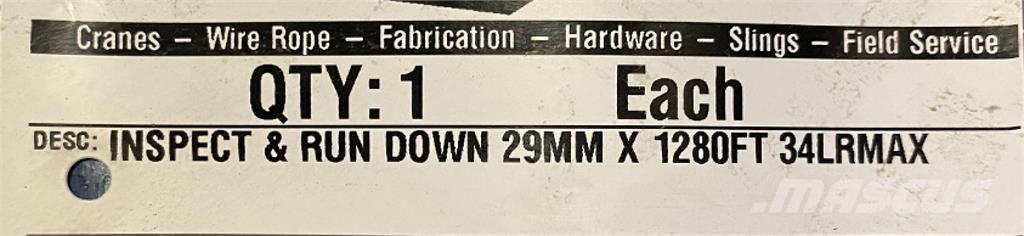  Other Части и оборудване за кранове
