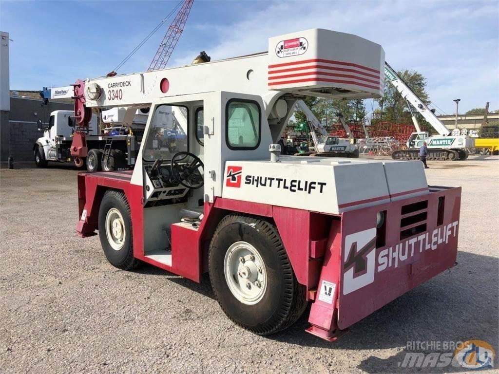 Shuttlelift 3340 Кранове за тежък терен