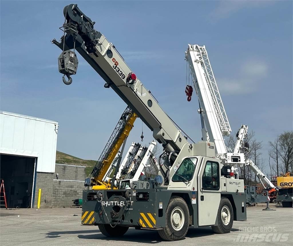 Shuttlelift CD3339 Кранове за тежък терен