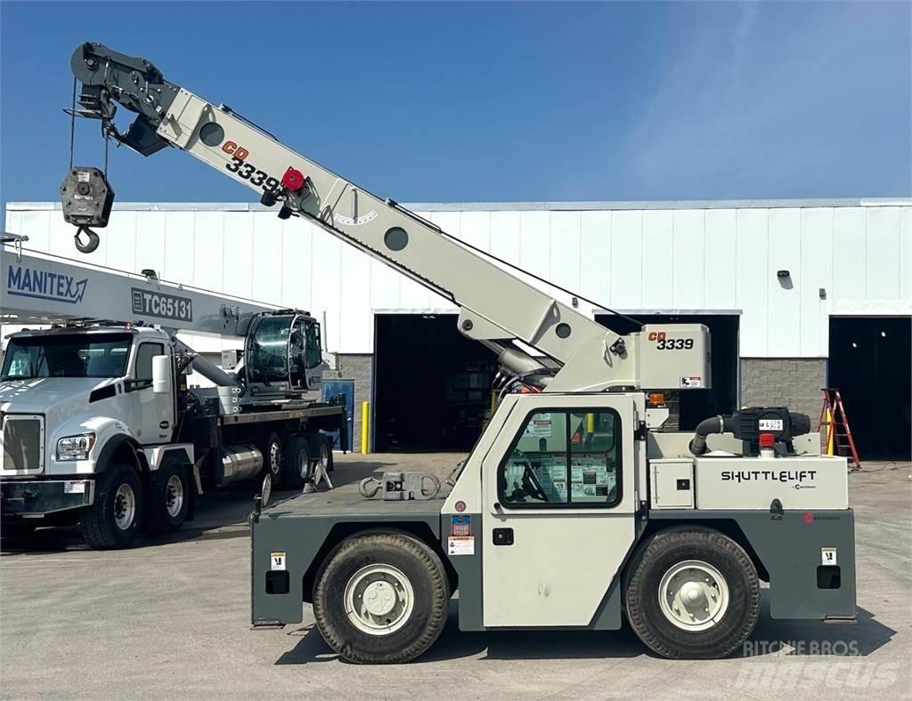 Shuttlelift CD3339 Кранове за тежък терен