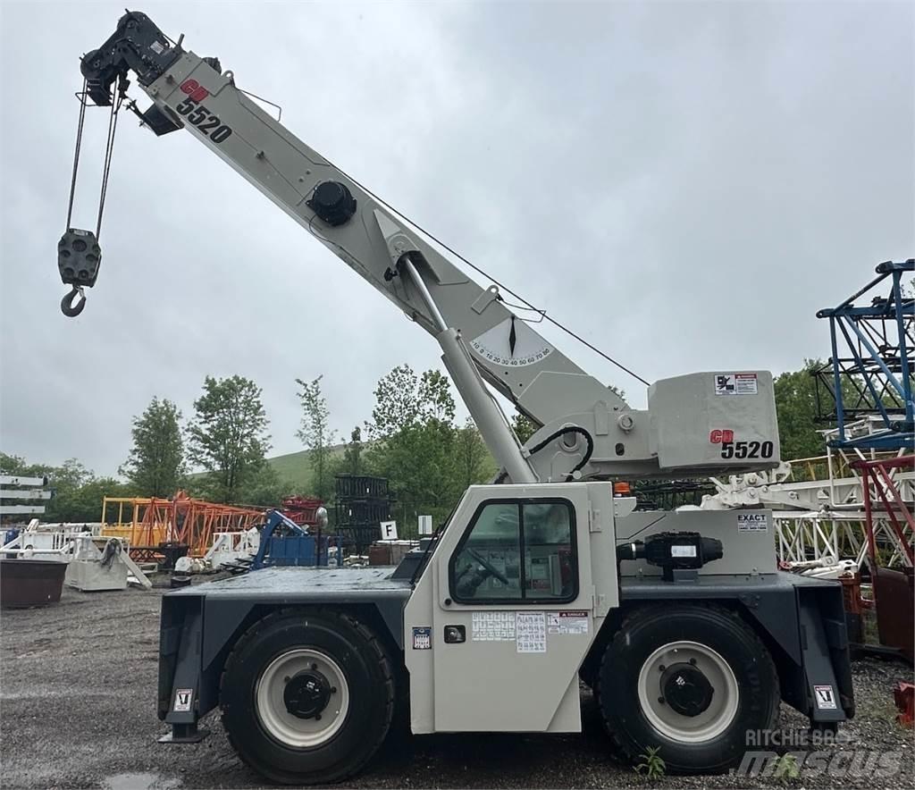 Shuttlelift CD5520 Кранове за тежък терен