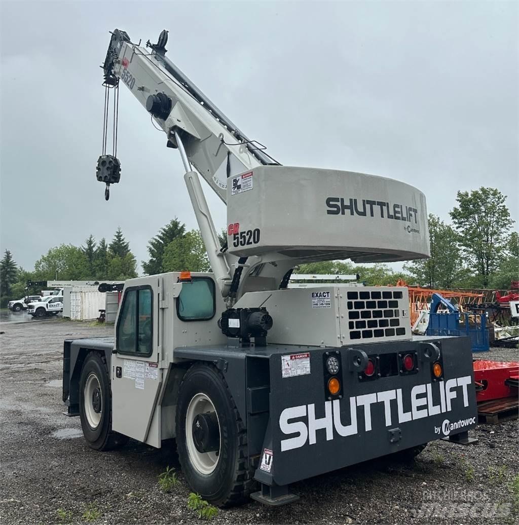 Shuttlelift CD5520 Кранове за тежък терен
