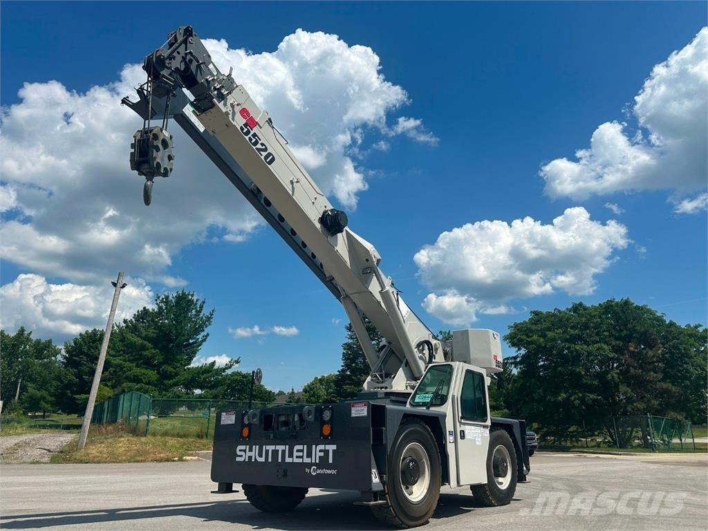 Shuttlelift CD5520 Кранове за тежък терен