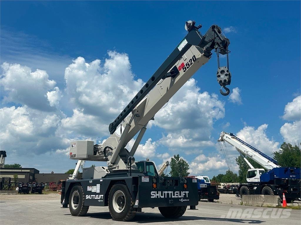 Shuttlelift CD5520 Кранове за тежък терен
