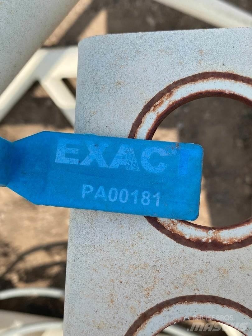 Tadano  Стрели и рамена
