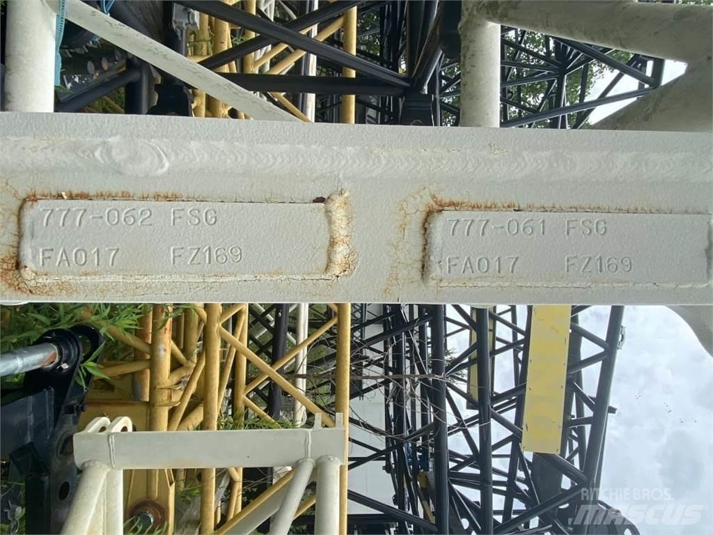 Tadano  Стрели и рамена
