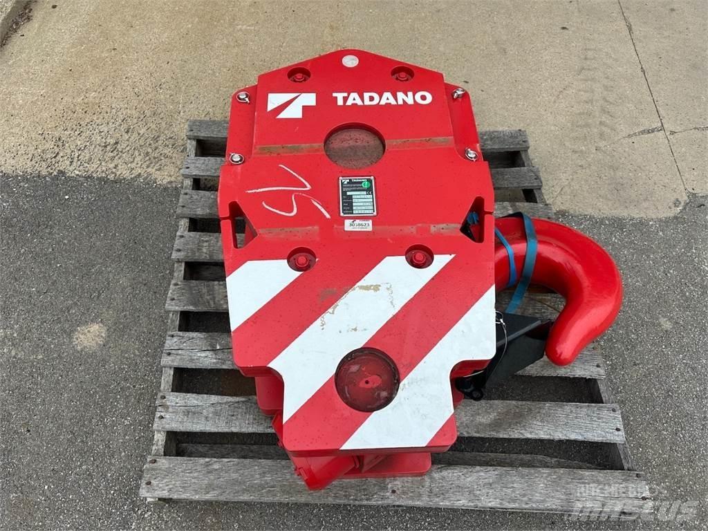 Tadano  Части и оборудване за кранове
