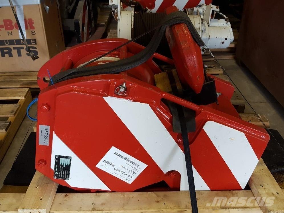 Tadano  Части и оборудване за кранове
