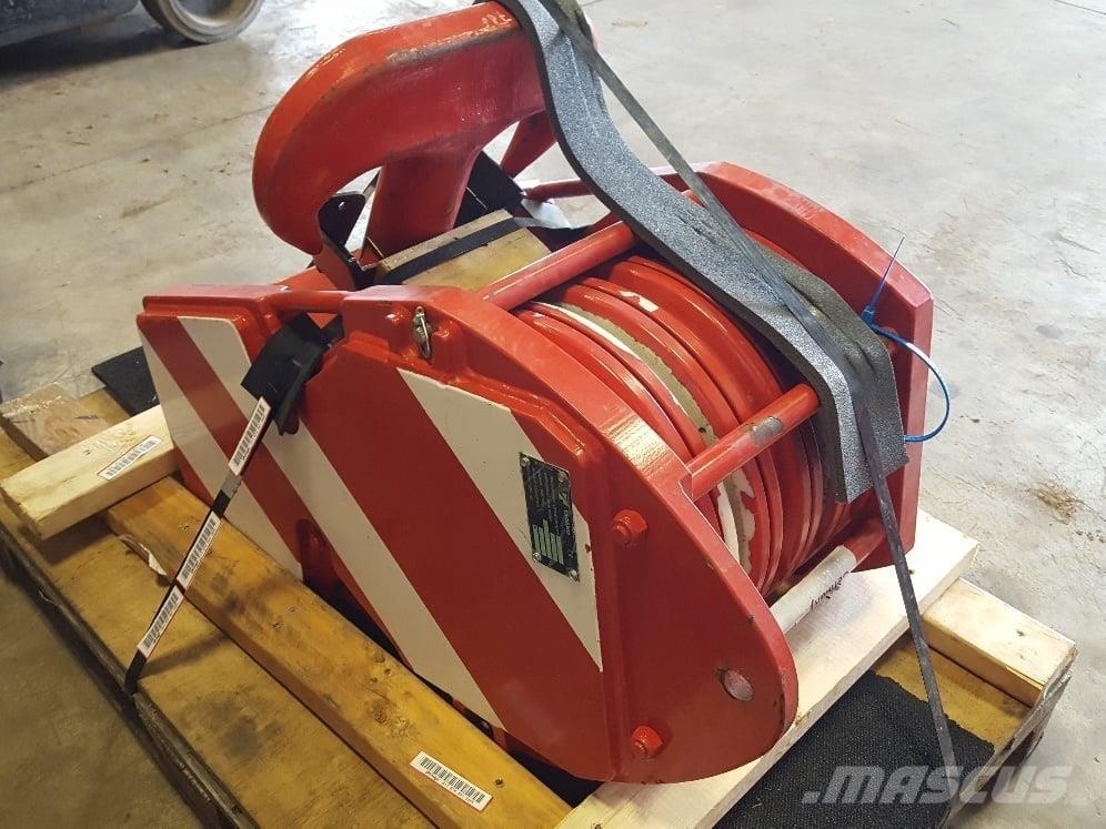 Tadano  Части и оборудване за кранове
