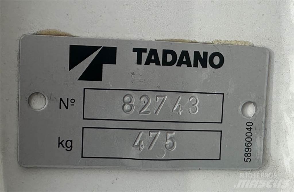 Tadano 94740908412 Стрели и рамена
