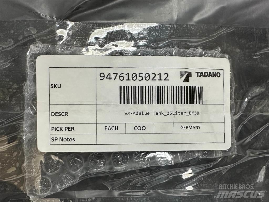 Tadano 94761050212 Други кранове/вишки