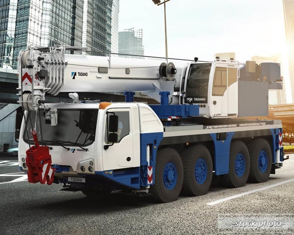Tadano AC-4.070-2 Всъдеходни кранове