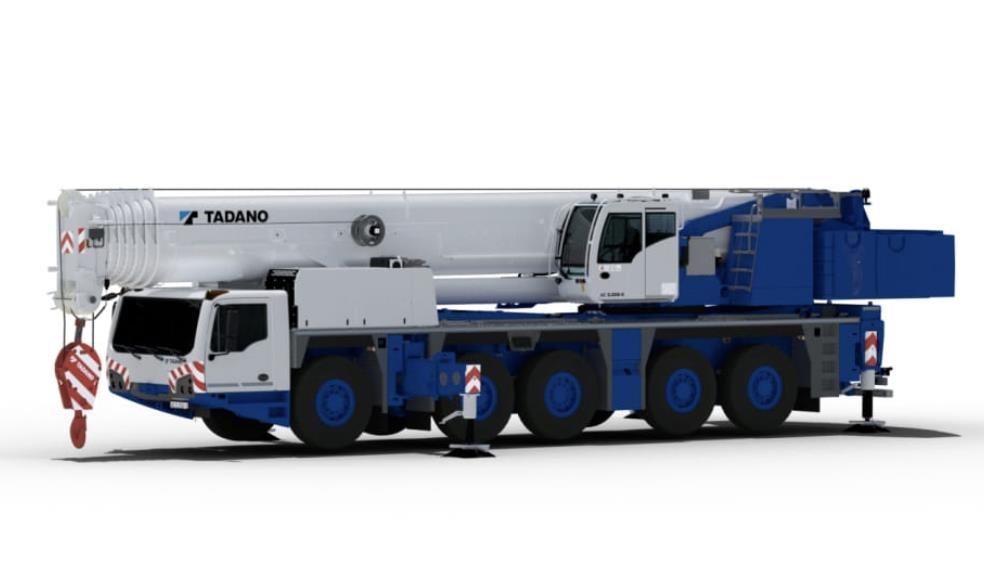 Tadano AC 5.250-1 Всъдеходни кранове