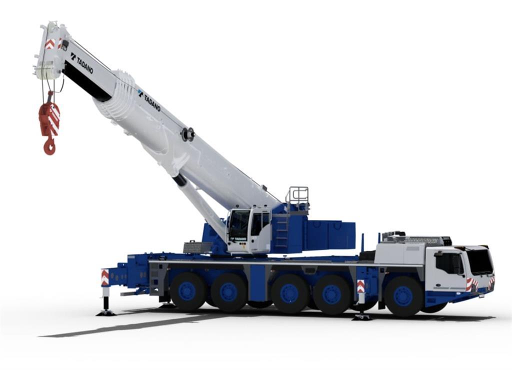 Tadano AC 5.250-1 Всъдеходни кранове