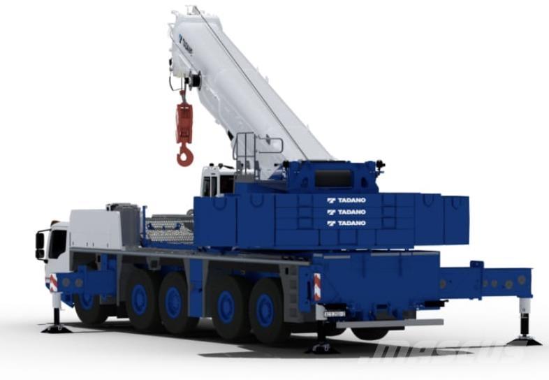 Tadano AC 5.250-1 Всъдеходни кранове