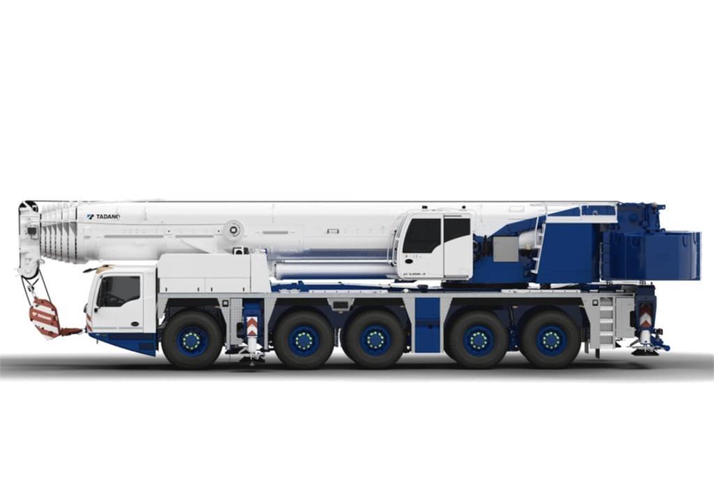 Tadano AC-5.250L-2 Всъдеходни кранове