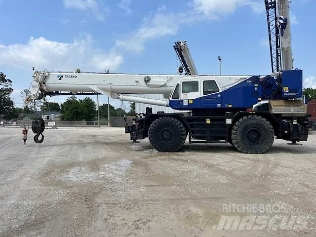Tadano GR-1000XL-3 Кранове за тежък терен