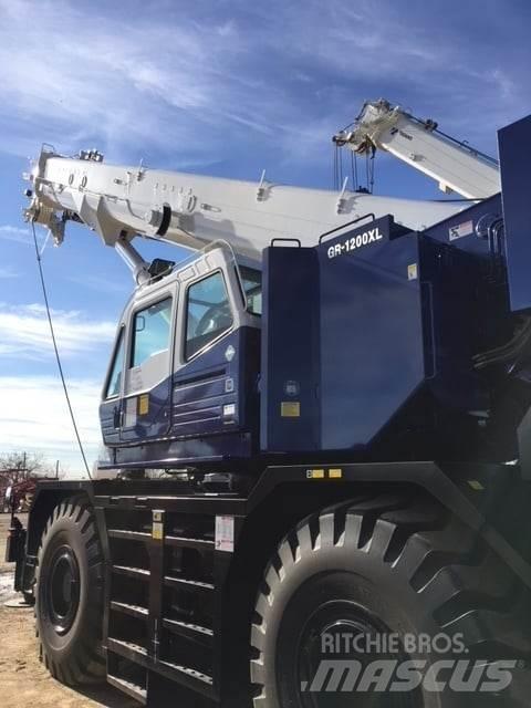 Tadano GR-1200XL Кранове за тежък терен