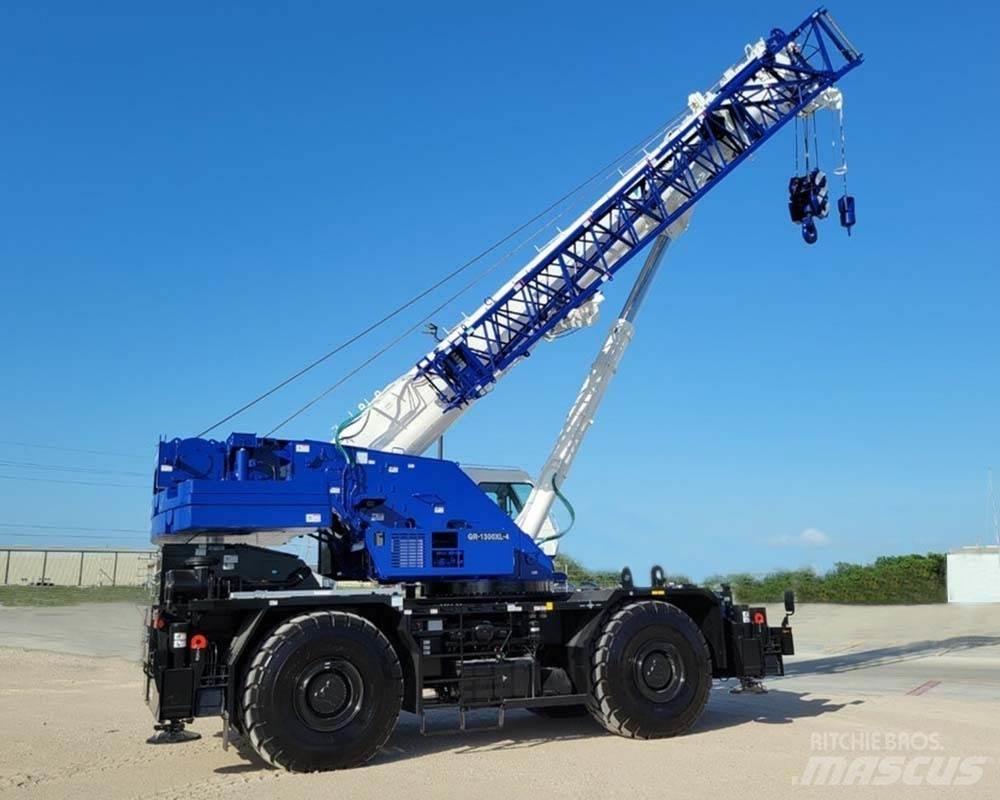 Tadano GR-1300XL-4 Кранове за тежък терен
