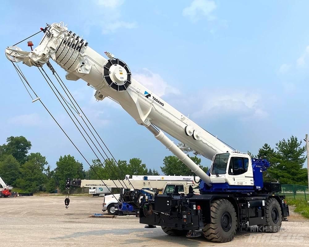 Tadano GR-1300XL-4 Кранове за тежък терен