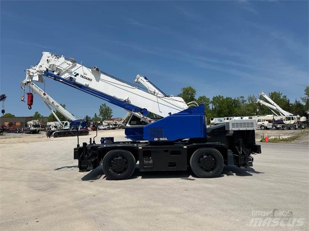 Tadano GR-150XL-1 Кранове за тежък терен