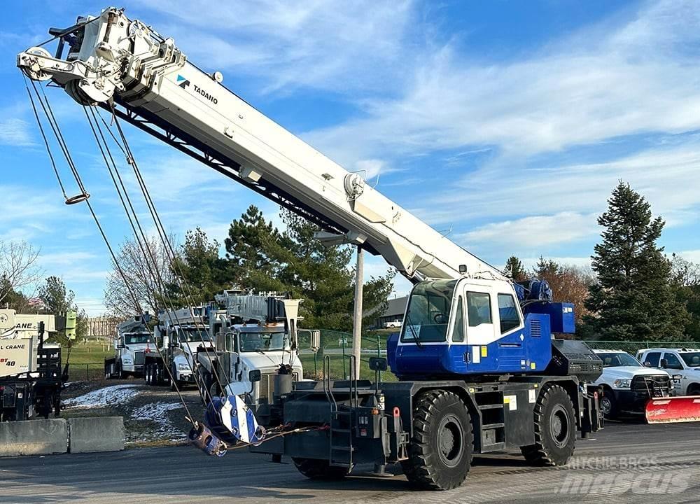 Tadano GR-350XL-3 Кранове за тежък терен