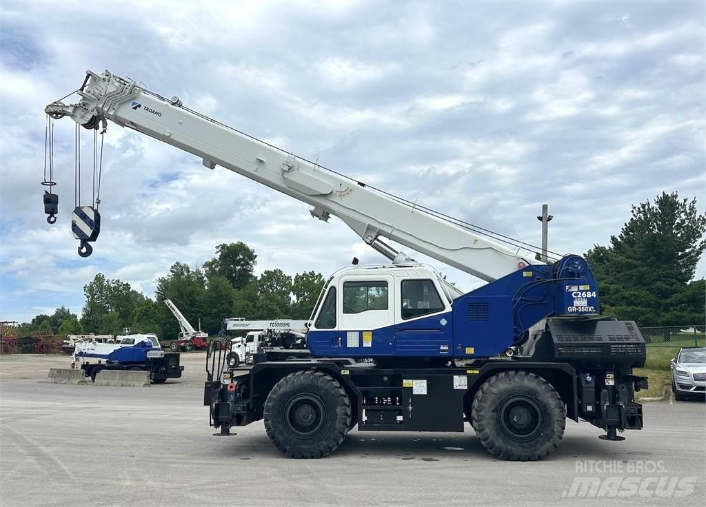 Tadano GR-350XL-3 Кранове за тежък терен