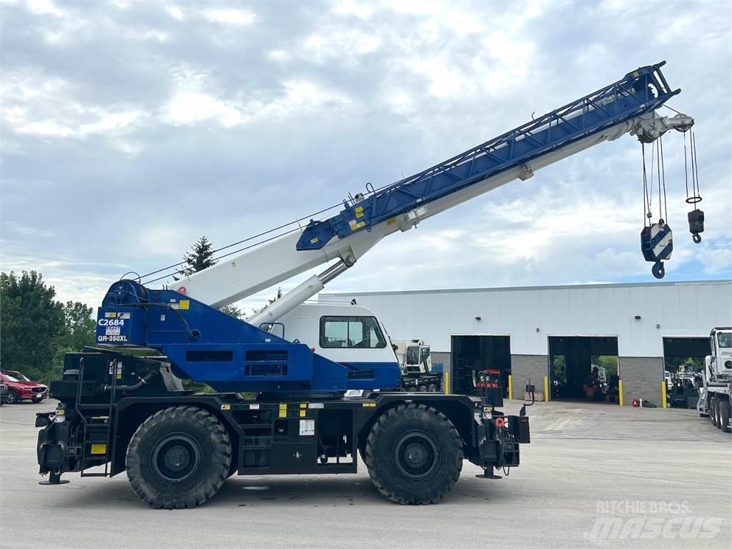 Tadano GR-350XL-3 Кранове за тежък терен