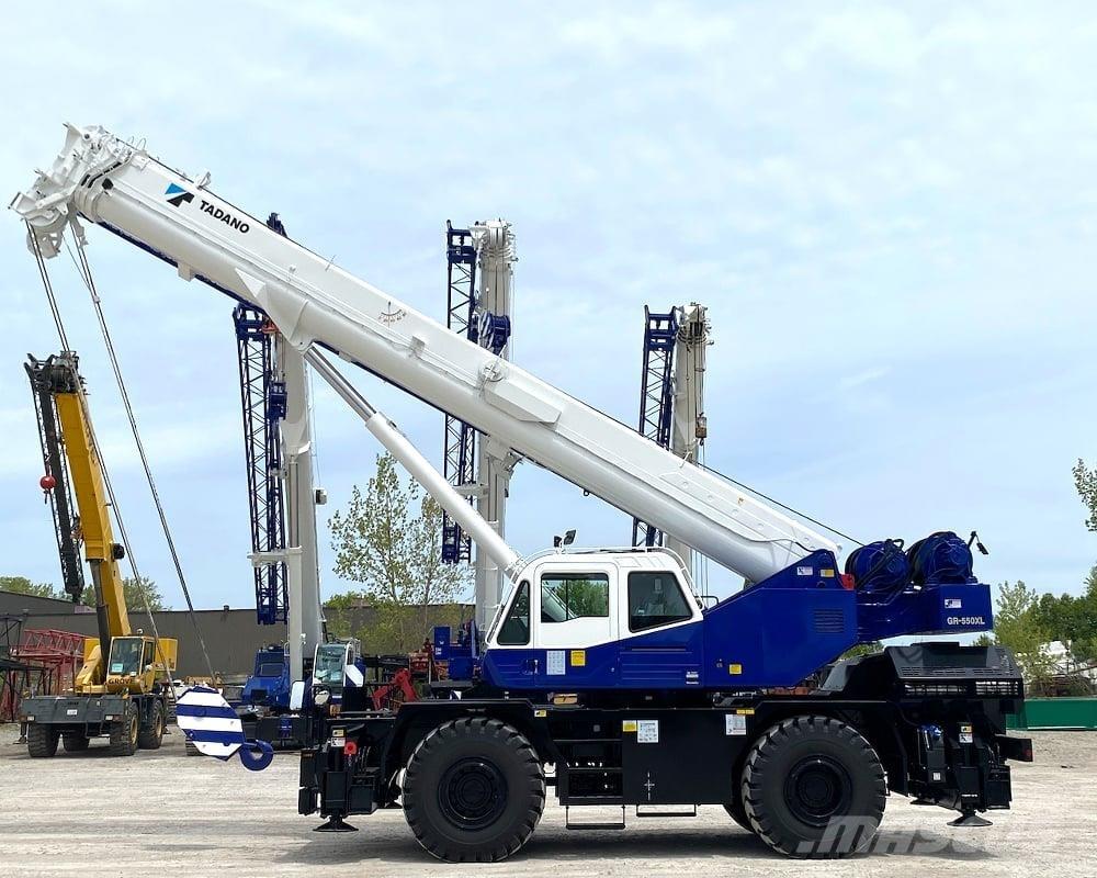 Tadano GR-550XL Кранове за тежък терен