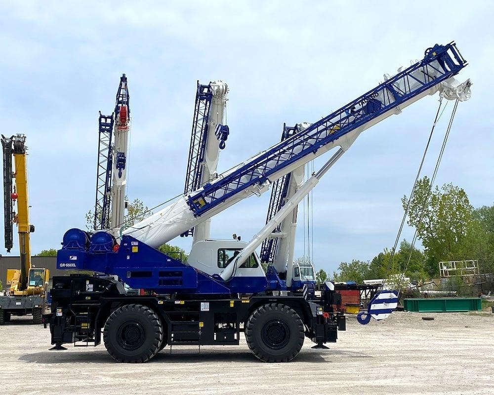Tadano GR-550XL Кранове за тежък терен
