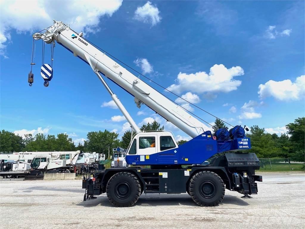 Tadano GR-550XL-3 Кранове за тежък терен