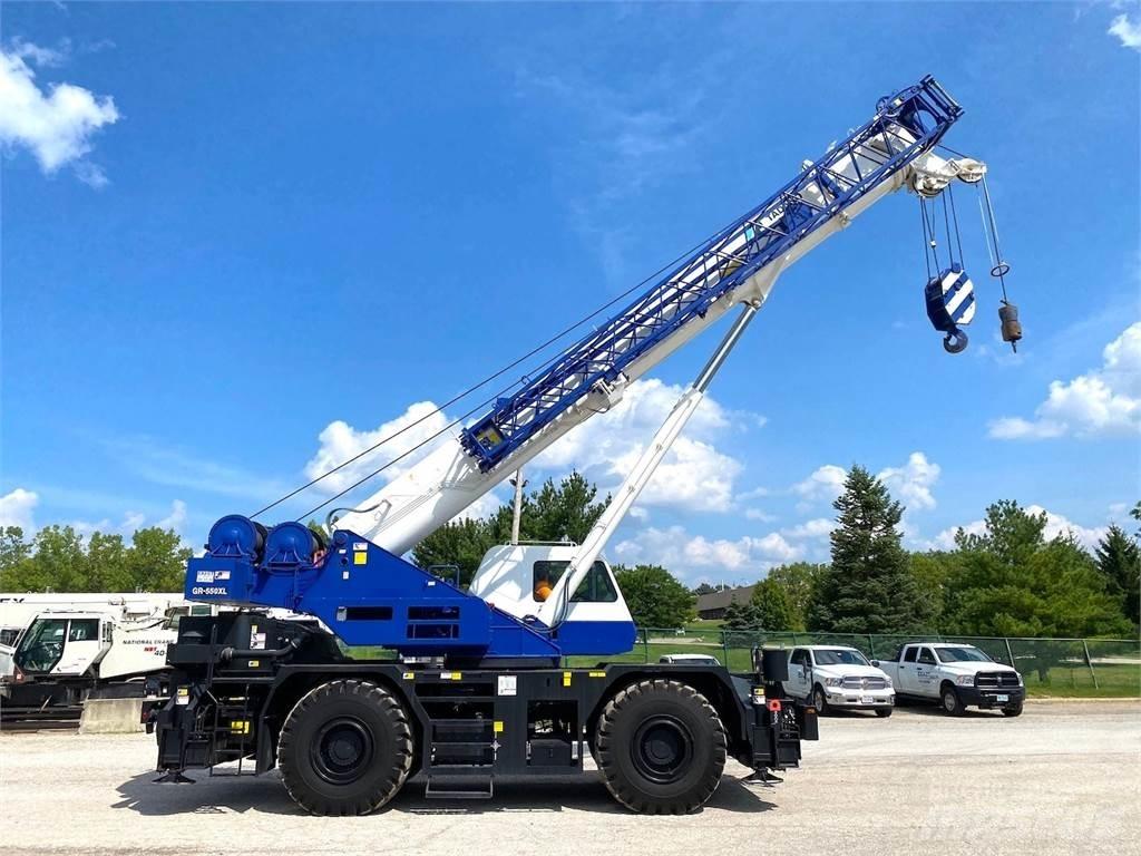 Tadano GR-550XL-3 Кранове за тежък терен