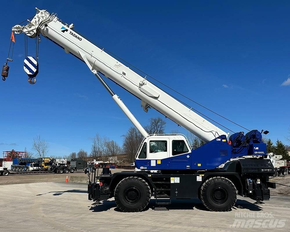 Tadano GR-550XL-3 Кранове за тежък терен