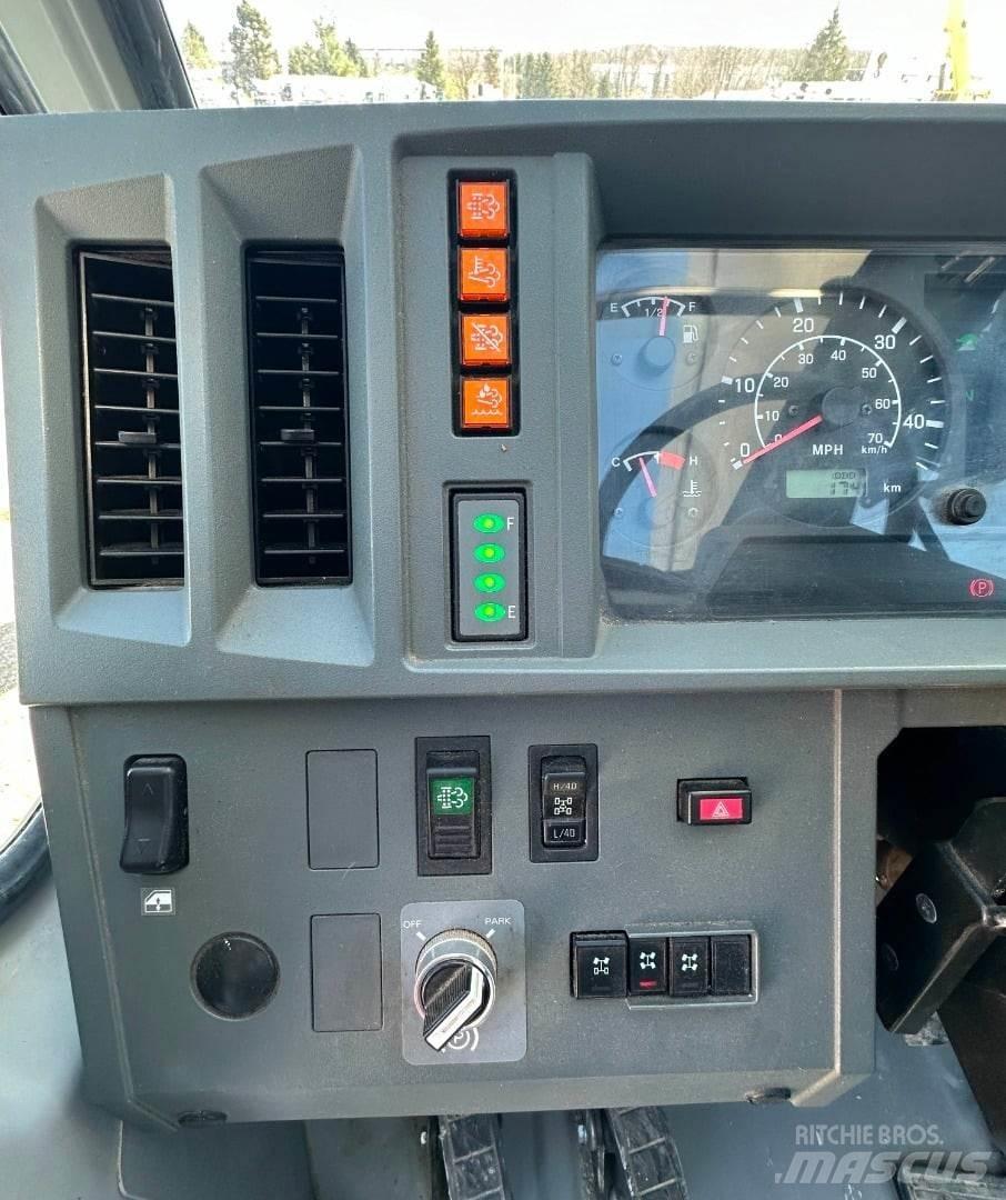 Tadano GR-550XL-3 Кранове за тежък терен