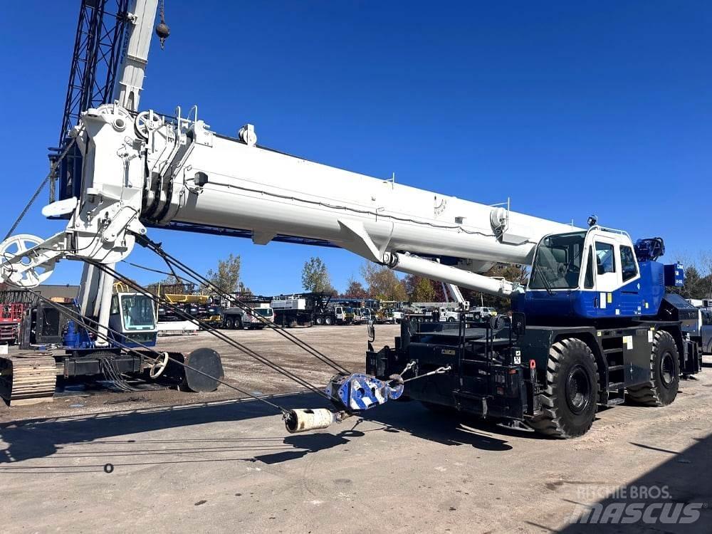 Tadano GR-550XL-3 Кранове за тежък терен
