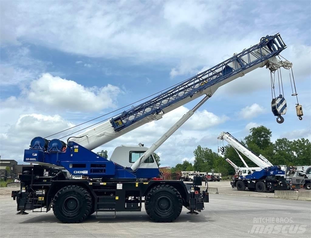 Tadano GR-550XL-3 Кранове за тежък терен