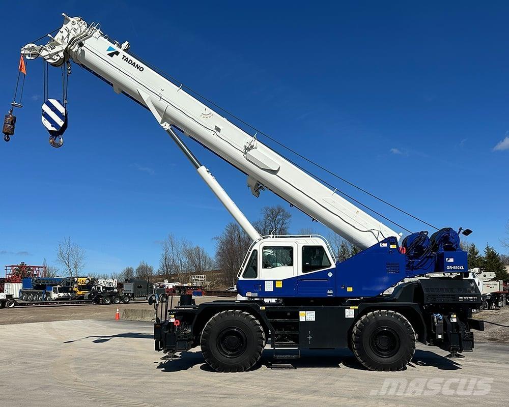 Tadano GR-550XL-3 Кранове за тежък терен