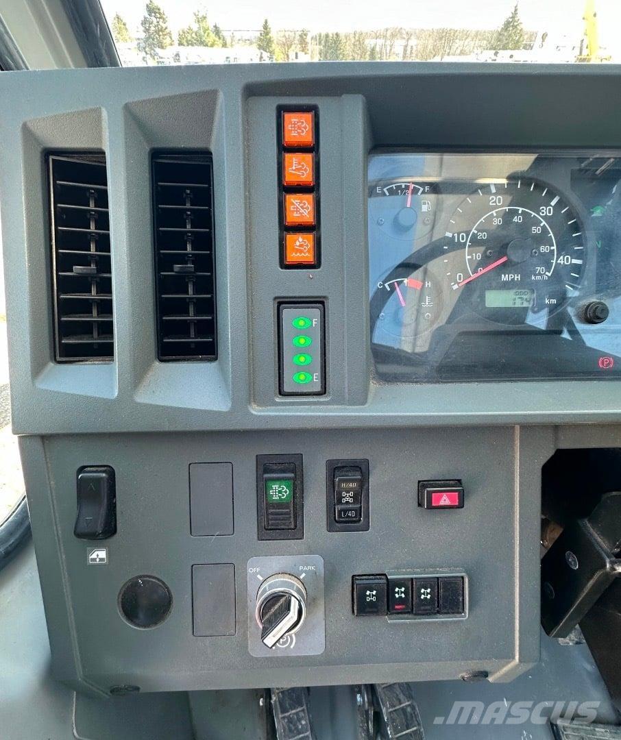 Tadano GR-550XL-3 Кранове за тежък терен