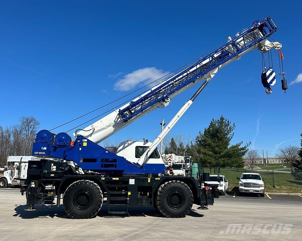 Tadano GR-550XL-3 Кранове за тежък терен