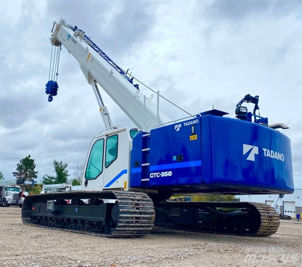 Tadano GTC-350 Верижни кранове
