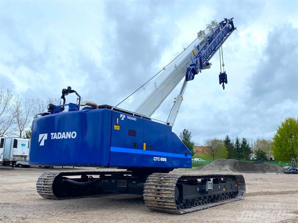 Tadano GTC-350 Верижни кранове
