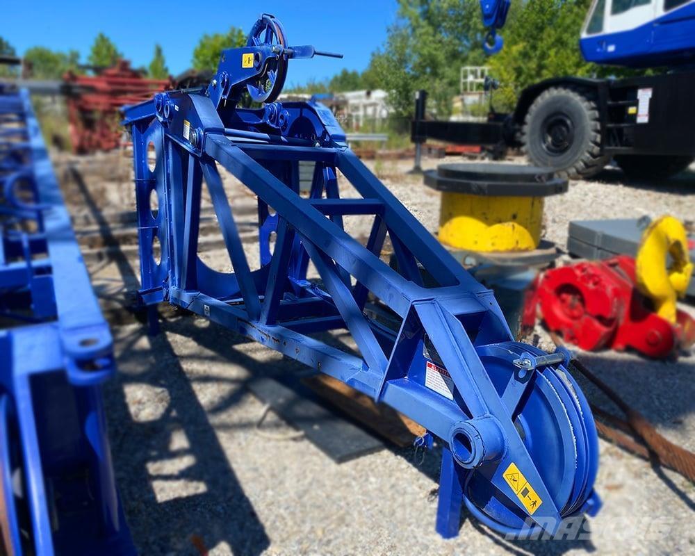  Tadano-Mantis Части и оборудване за кранове
